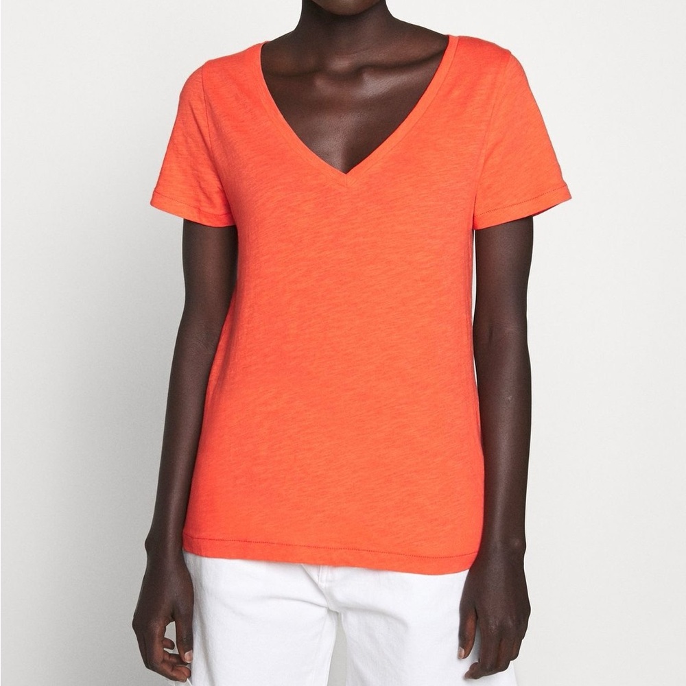 J.Crew Vintage V-Neck Tee